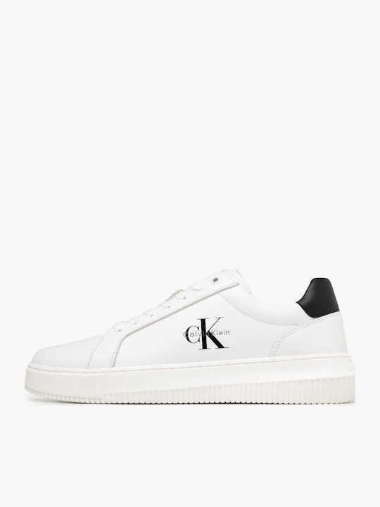 Calvin Klein Ανδρικά Chunky Sneakers Άσπρο
