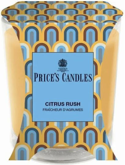 Price's Candles Ароматична Свещ В Буркан Жълта 170гр