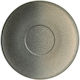 Bonna Premium Vitrified Cup Saucer 16cm Beige Hornfels Ripple Series