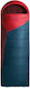 Ferrino Sleeping Bag Μονό Υπνόσακος Yukon Pro Red Black