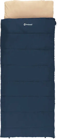 Outwell Sac de Dormit Single Contour Lux Albastru Închis