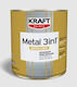 Kraft Ripolin Anticorrosive Metal 3 In 1 0.75lt Copper Matt