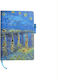 Maxleaf Notebook A5 80 Sheets Ruled with Blue Pen Case