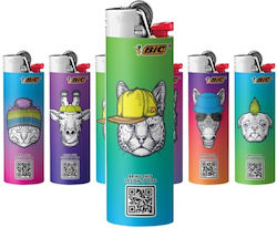 BIC J26 Feuerzeug Flamme