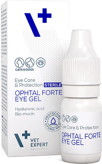 Офталмални Капки Vet Expert Ophtal Forte Eye Gel 7ml
