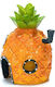 Nobleza Aquarium Decoration SpongeBob House 9.5x8.5x12h Cm