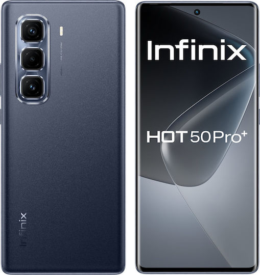 Infinix Hot 50 Pro+ Dual SIM (8/256GB) Sleek Black
