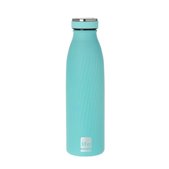 Ecolife Cool Stainless Steel Thermos Bottle 500ml Ciel