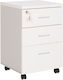 Freebox Office Drawer with Lock White