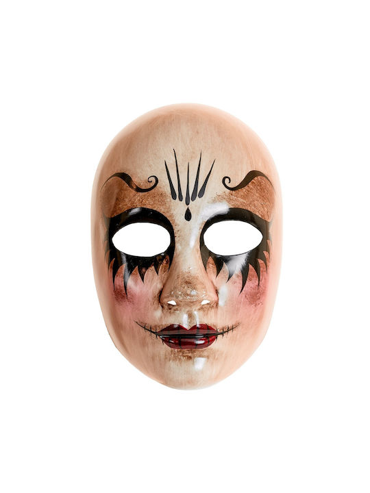 Karnevalsmasken Dell'arte Creepy Frau