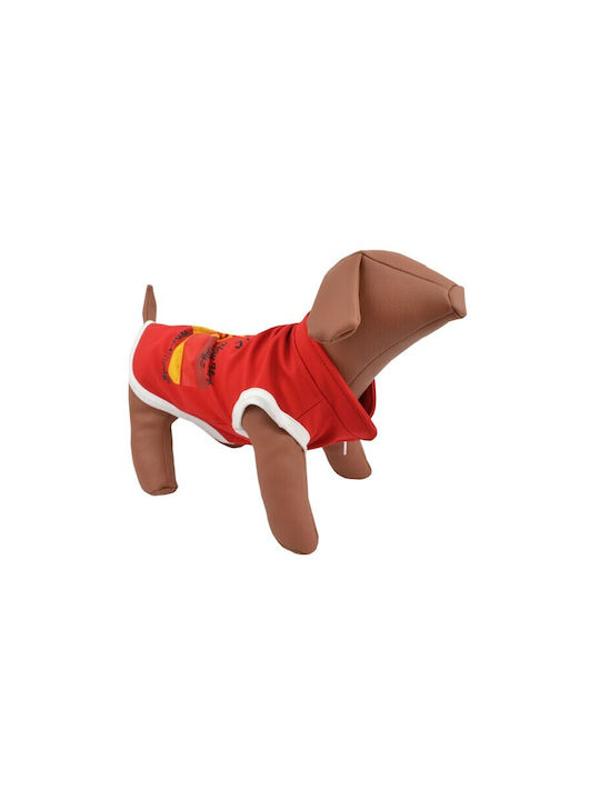 Woofmoda Dog Coat Waterproof Red