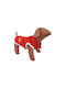 Woofmoda Dog Coat Waterproof Red