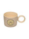 Secret de Gourmet Central Park Ceramic Beige Mug 360ml