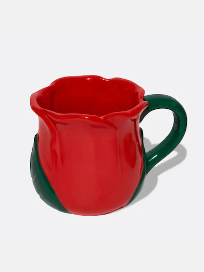 DOIY Keramiktasse Rosa