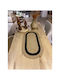 SteweHome Tischsets Korbweide Schwarz 80x30cm