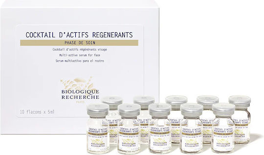 Biologique Recherche Cocktail Of Regenerating Active Ingredients Face Serum For Revitalization 10pcs