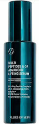 Allies of SKin Multi Peptides & GF Advanced Face Serum with Peptides for Lifting
