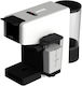 Adler Αυτόματη Μηχανή Espresso 1400W Πίεσης 20bar για Cappuccino Λευκή AD 4391