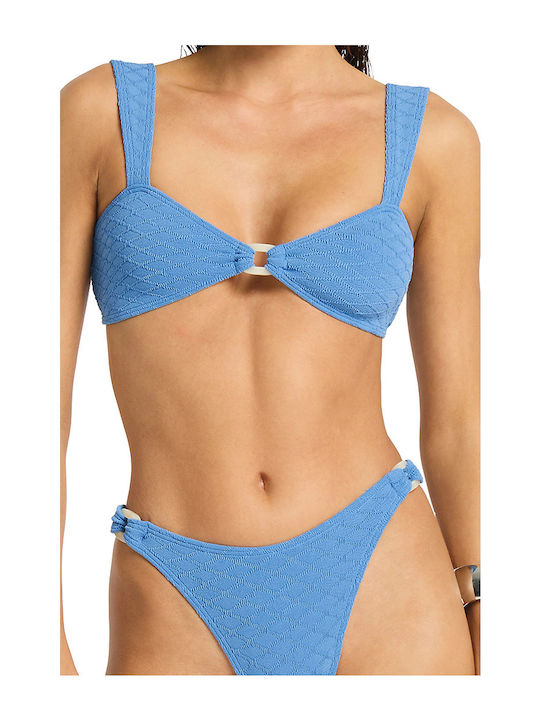 Bikini Top Blue