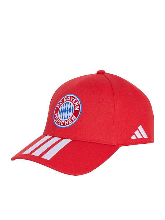 Adidas Bayern Munich Red Baseball Cap Kt3395