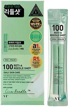 VT Cosmetics Reti-A Reedle Shot 100 Face Serum 2ml