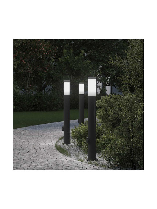 vidaXL Outdoor Small Post Floor Lamp 40W IP44 f...