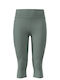 Ua Launch Running Γυναικείο Capri Κολάν Silica Green
