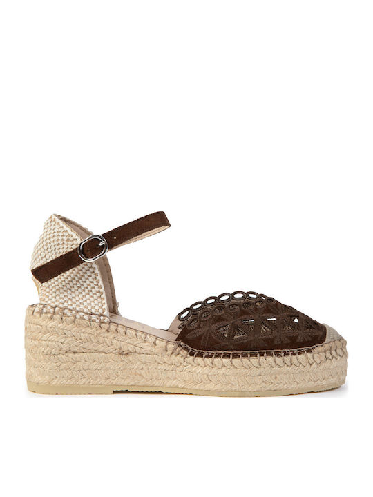 Fabiolas Collection Brown Platforms