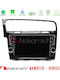 Nakamichi Car Audio System for Volkswagen Golf Audi A5 2013 – 2018 Bluetooth USB WiFi GPS Apple CarPlay Android Auto with 9" Touch Screen