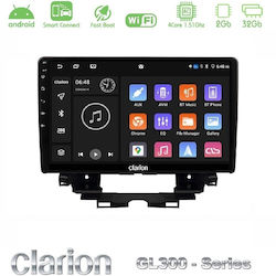 Clarion Ηχοσύστημα Renault Kangoo 2022-2023 με Bluetooth, USB, GPS Clarion Ηχοσύστημα Renault Kangoo 2022-2023 με Bluetooth, USB, GPS