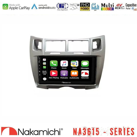 Nakamichi Ραδιόφωνο Αυτοκινήτου 1 DIN (Bluetooth/USB)