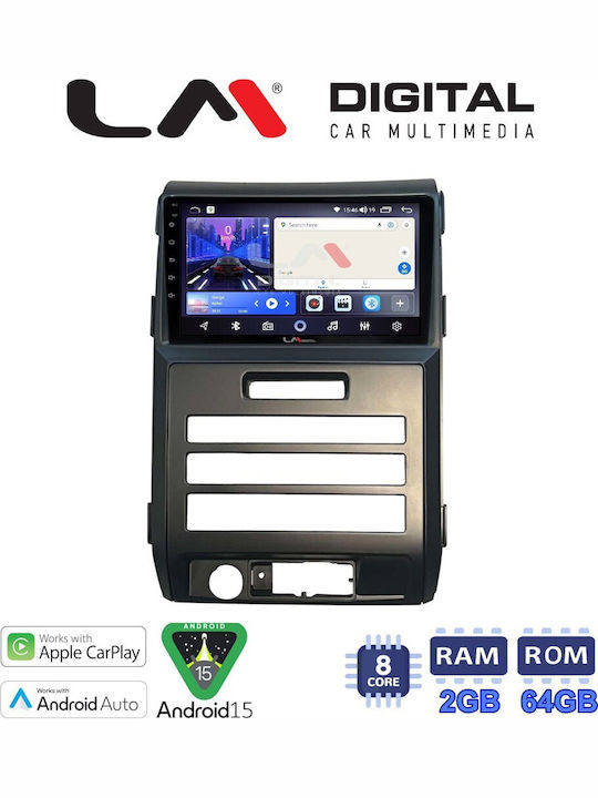LM Digital Автомобилна Аудио Система За Ford Raptor 2009 > 2014 Bluetooth USB WiFi GPS Apple CarPlay Android Auto CD