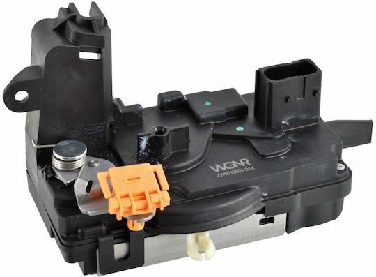 Electromagnetic Door Lock Opel Astra H Wx 08-10 Safelock Function Front Left 5pin