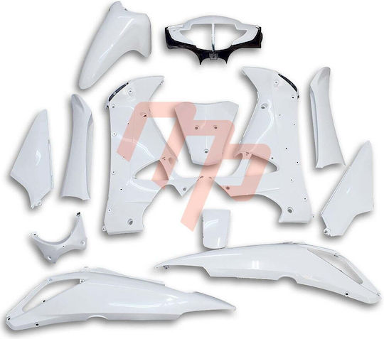 Suit Honda Innova Injection 125 White Mtm With Front Light