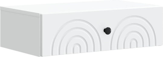 Consolă Metalică Albă M59xL34.5xÎ17cm