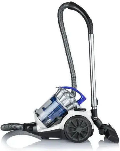 Domo Vacuum Cleaner 700W Bagless 1.5lt White