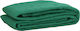 vidaXL Car Luggage Straps Net 500x3.5cm Green