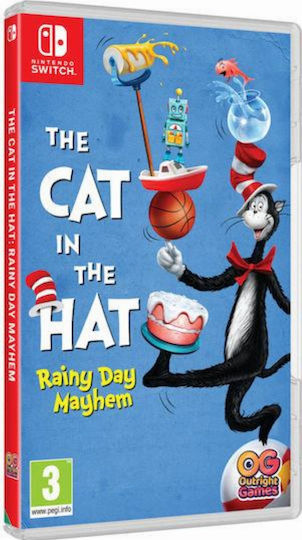 The Cat in the Hat: Rainy Day Mayhem Switch Игра - Предварителна поръчка