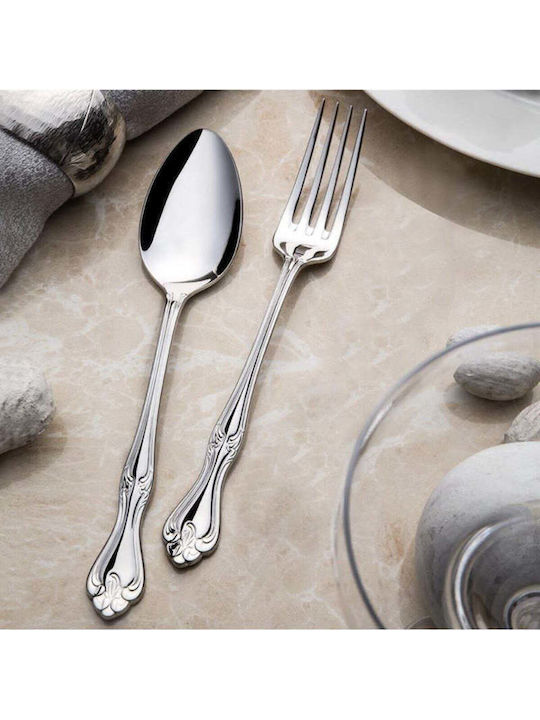 SteweHome Cutlery Set Stainless Steel Beige 12 Pieces