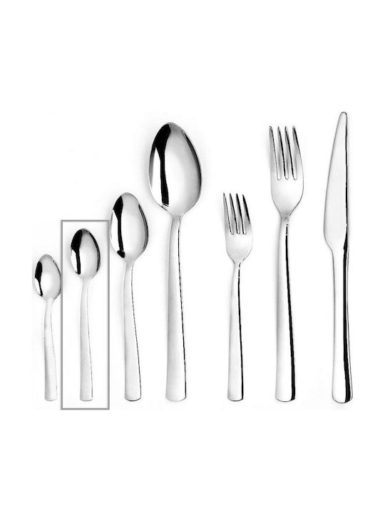 Espiel Cutlery Set Stainless Steel Gray 6 Pieces