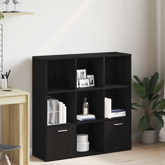 Black Oak Bookcase 98x29x97.5cm 862471
