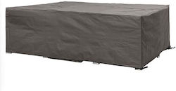 Perel Husa Impermeabilă De Protecție Set Living OCLS300 300x300x75cm În Culoare Gri Perel Husa Impermeabilă De Protecție Set Living OCLS300 300x300x75cm În Culoare Gri
