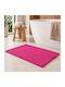 My Home Luxury Non-Slip Bath Mat CHL-1 Fuchsia 40x60cm