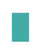 vidaXL Fabric Blind in Petrol Blue Colour W80xH100cm