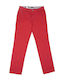 Trousers Red