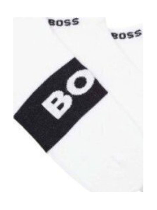 Boss Herren Socken Weiß 3er Pack