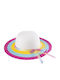 Zanna Toys Kids' Hat Straw Multicolour