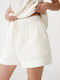 Damen-Shorts Beige