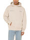 Hoodie Washed Beige