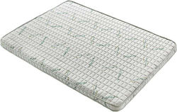 SteweHome STE-017888-P17888 King Size Foam με Ίνες Μπαμπού & Λάστιχα Εφαρμογής 190x90x7εκ.